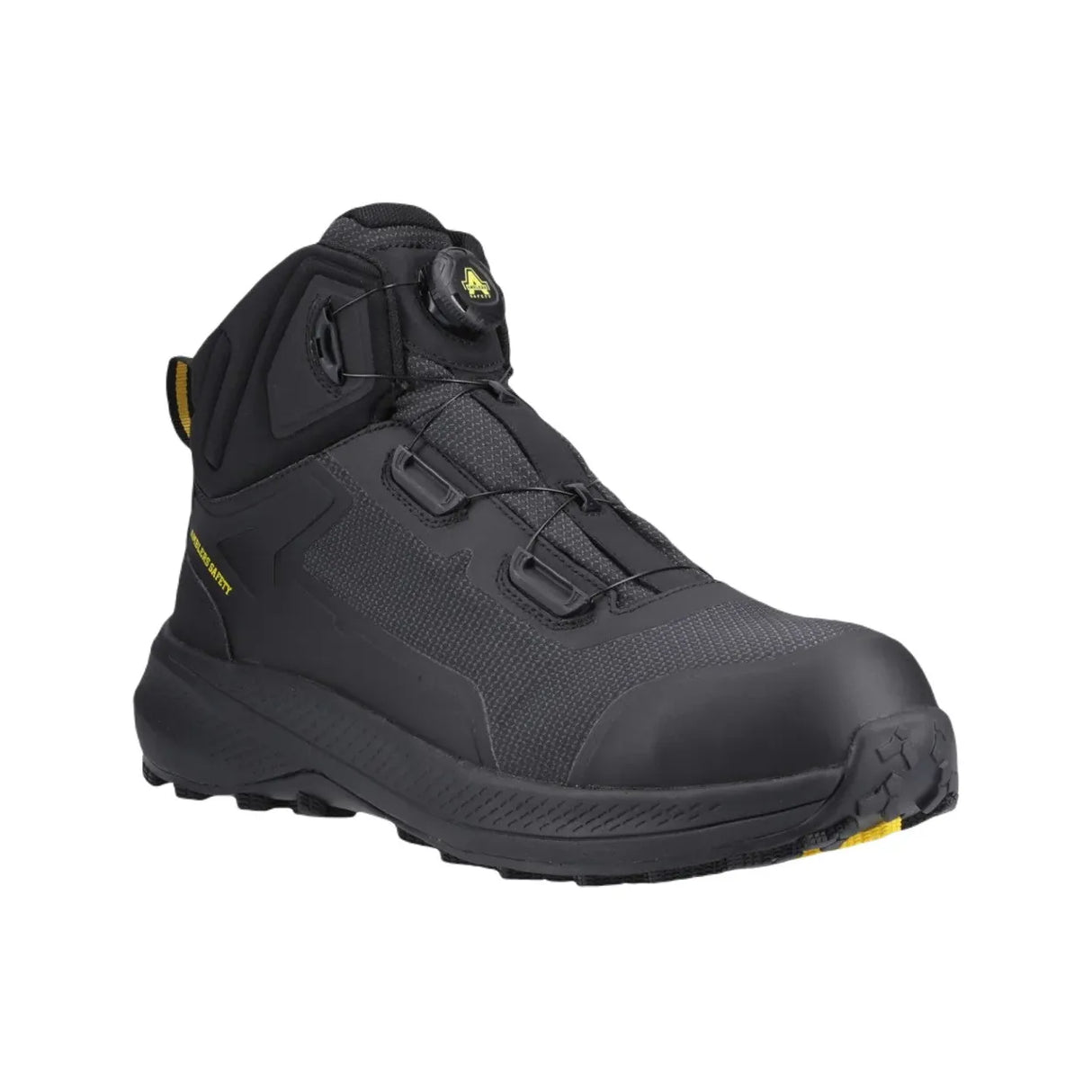 Amblers Safety Ridgeway Waterproof Safety Boots | Black