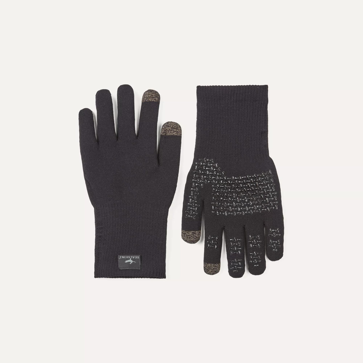 Sealskinz Anmer Waterproof All Weather Ultra Grip Glove | Black