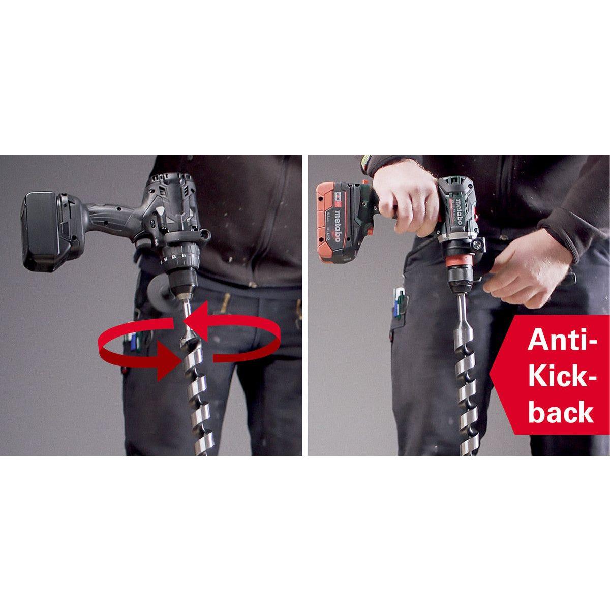 Metabo Cordless Combi Hammer Drill SB 18 LTX BL I 18V Body Only in MetaBOX Case