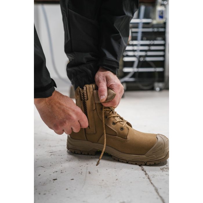 Apache Outback Safety Boot | Stone