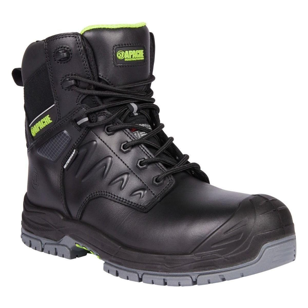 Apache Chilliwack S7S Waterproof Safety Boot Black