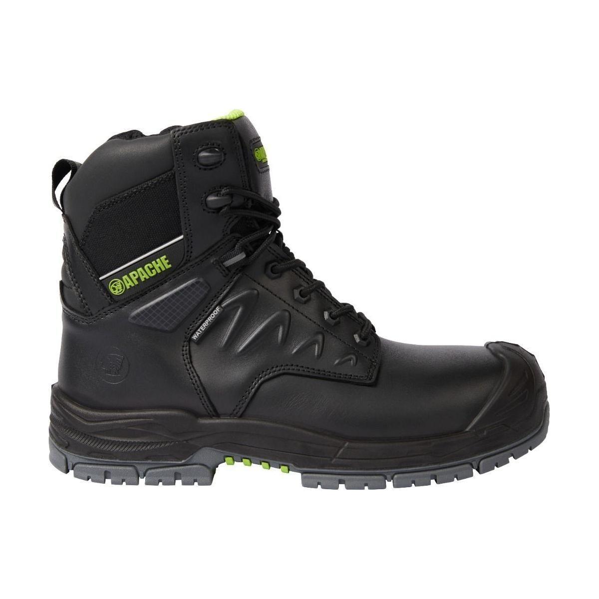 Apache Chilliwack S7S Waterproof Safety Boot Black