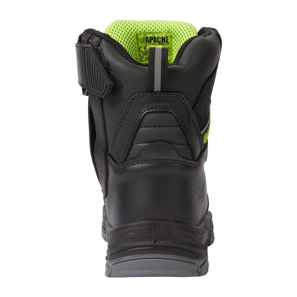 Apache Chilliwack S7S Waterproof Safety Boot Black