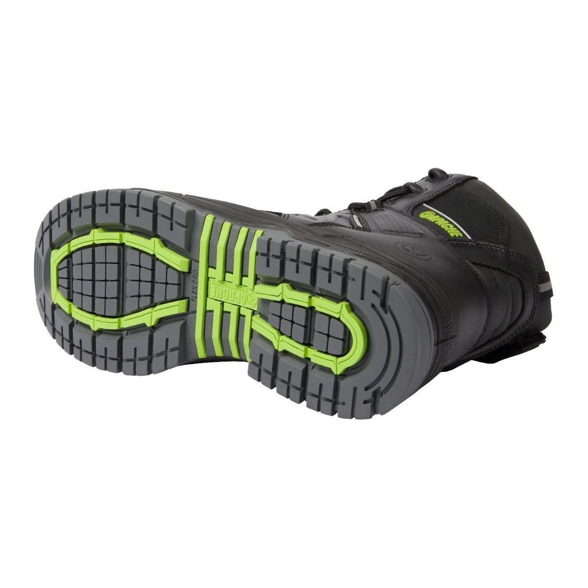 Apache Chilliwack S7S Waterproof Safety Boot Black