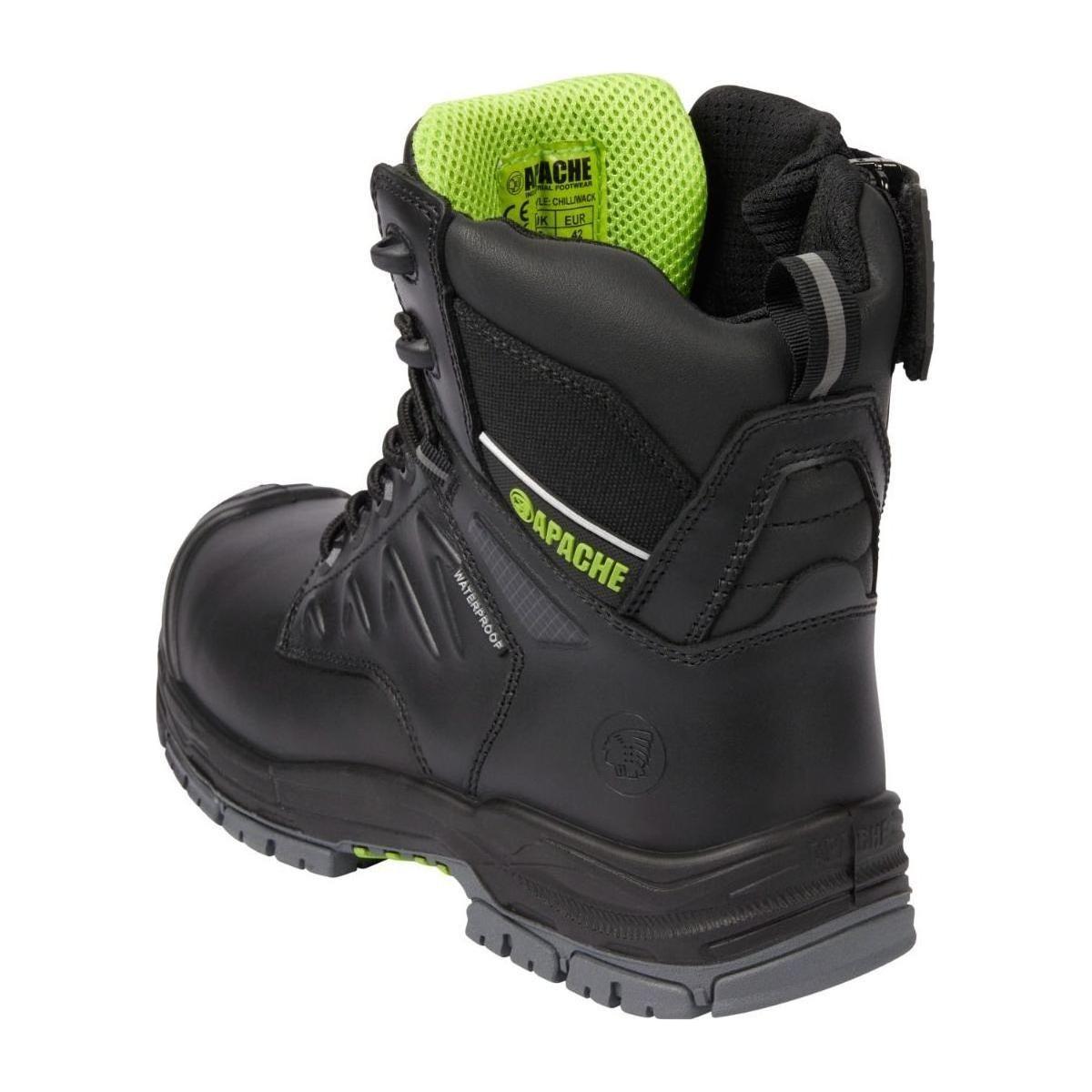 Apache Chilliwack S7S Waterproof Safety Boot Black