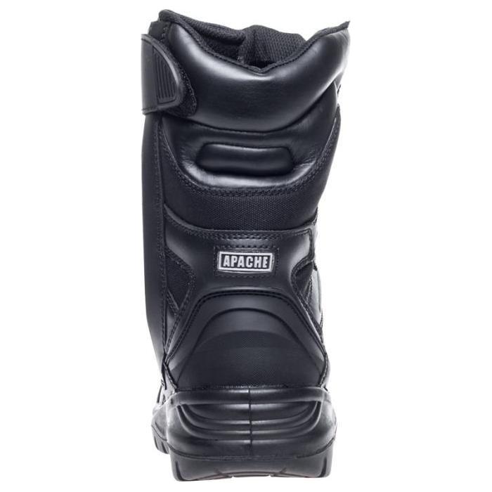 Apache Combat S3 High Leg Safety Boot Black