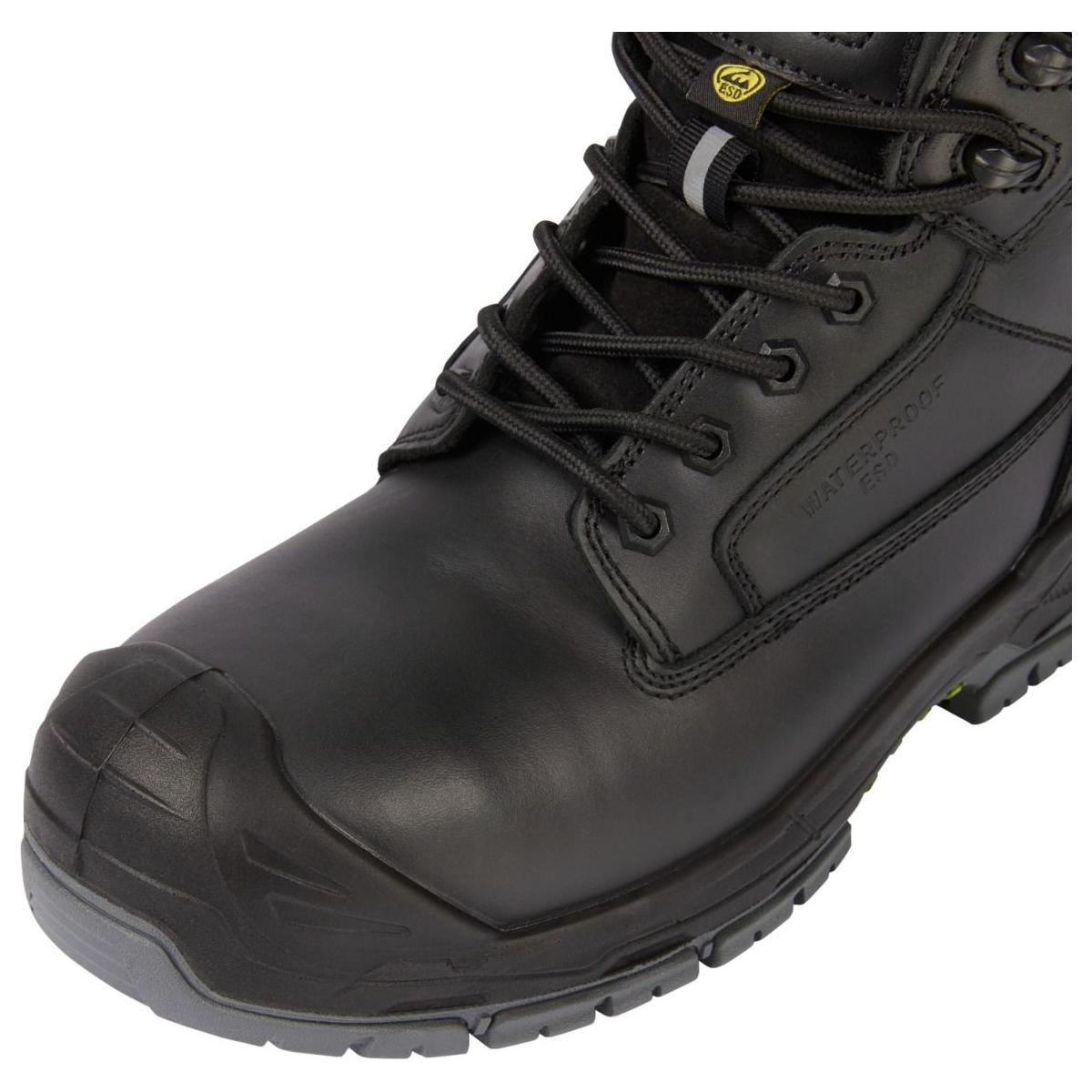 Apache Cranbrook S7S Waterproof ESD Safety Boot Black