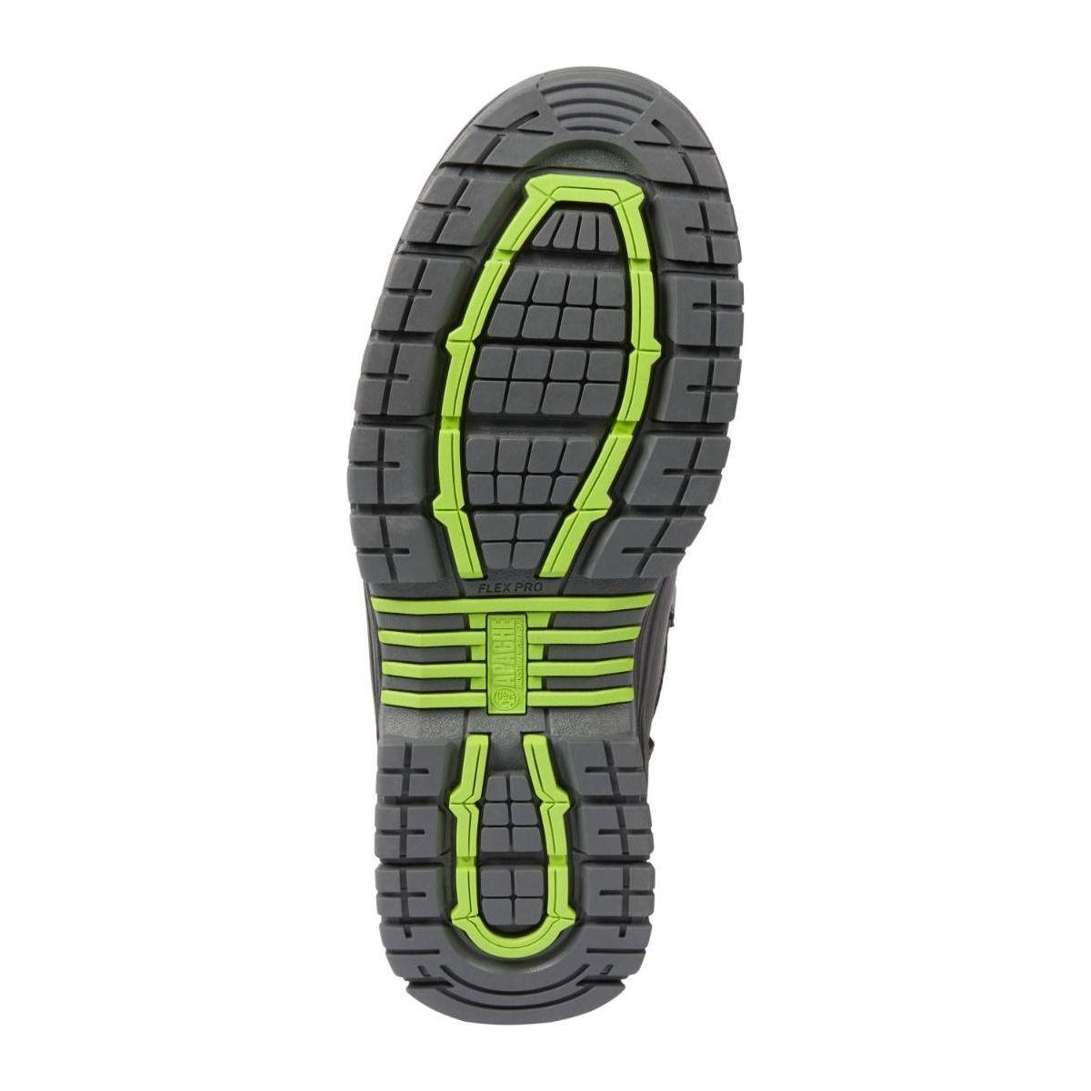 Apache Cranbrook S7S Waterproof ESD Safety Boot Black