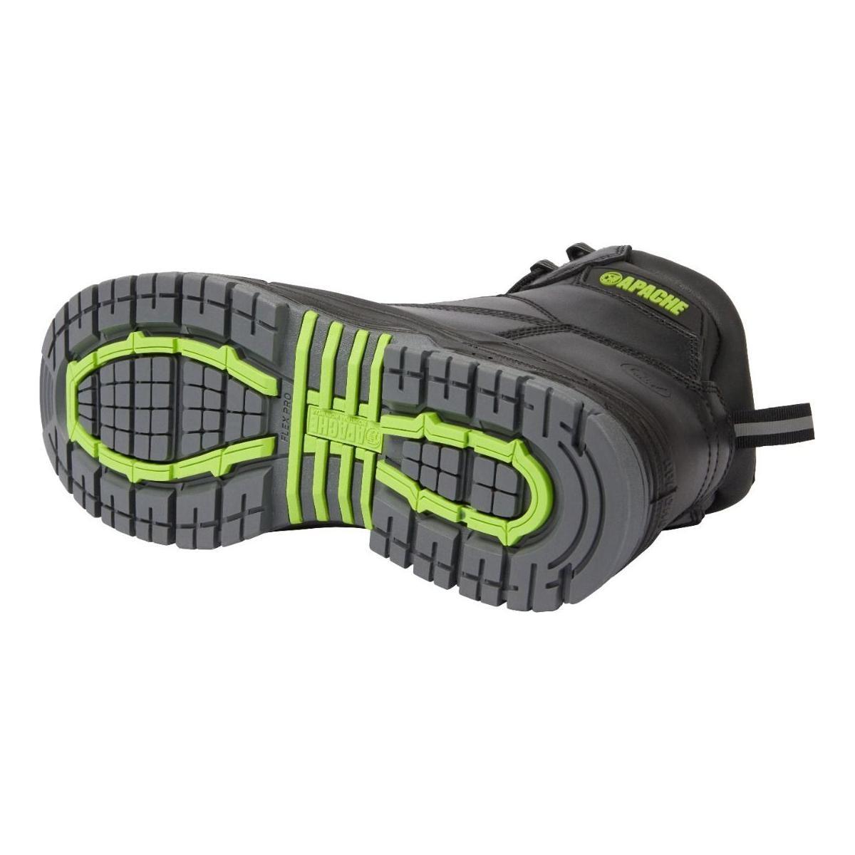 Apache Cranbrook S7S Waterproof ESD Safety Boot Black