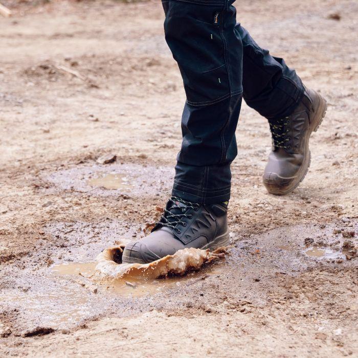 Apache Chilliwack S7S Waterproof Safety Boot Black