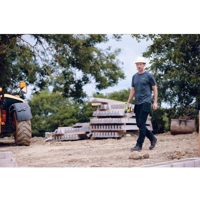 Apache Moose Jaw S7S Safety Boot Brown