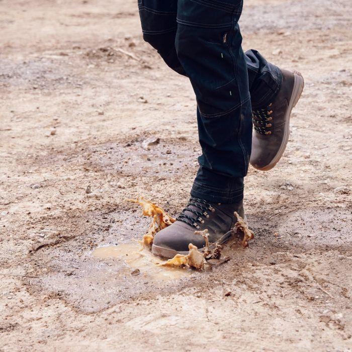 Apache Moose Jaw S7S Safety Boot Brown