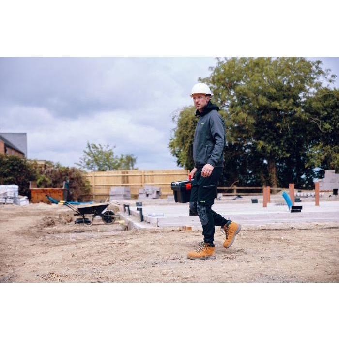 Apache Moose Jaw S7S Safety Boot Brown