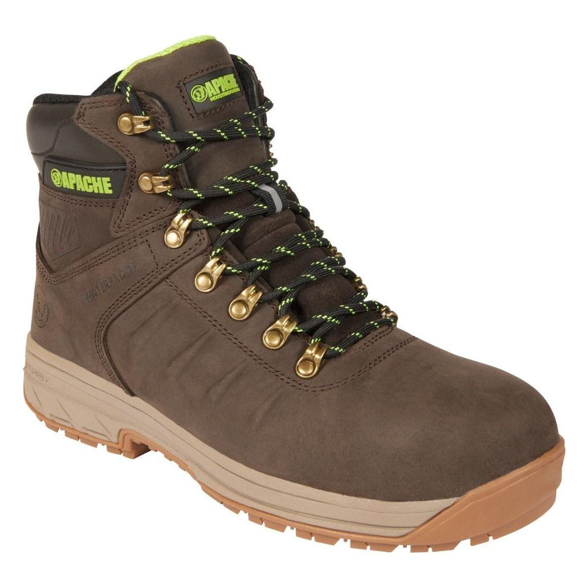 Apache Moose Jaw S7S Safety Boot Brown