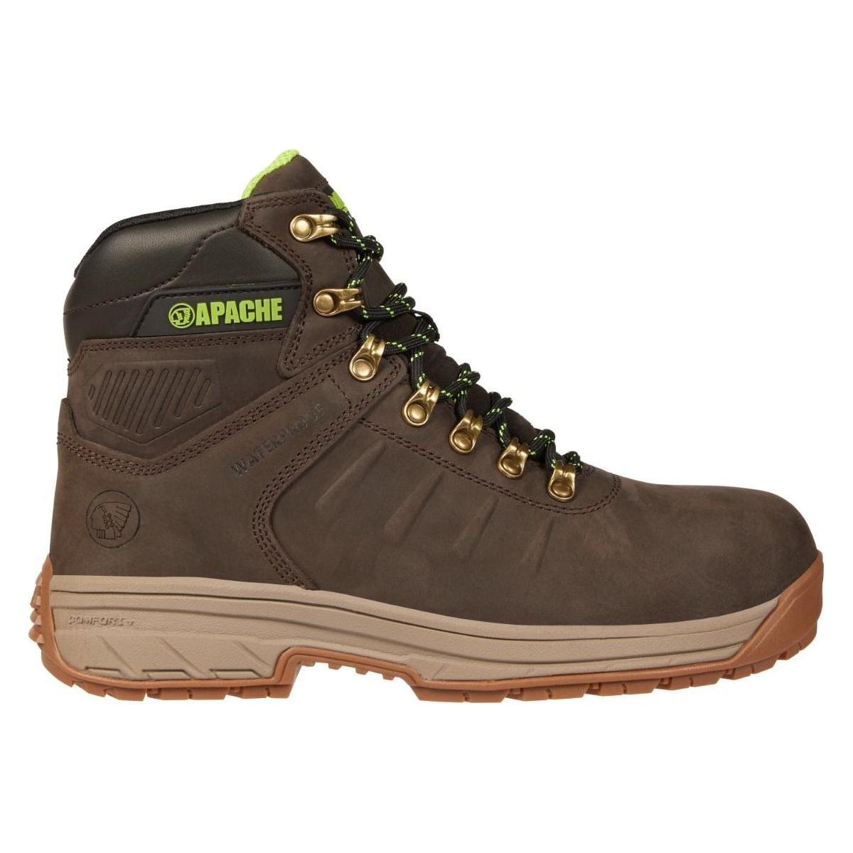 Apache Moose Jaw S7S Safety Boot Brown