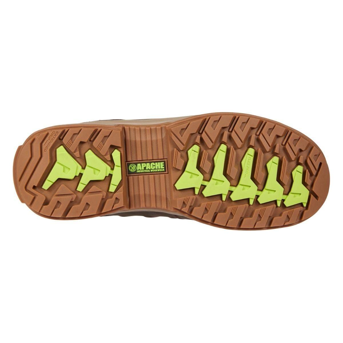 Apache Moose Jaw S7S Safety Boot Brown