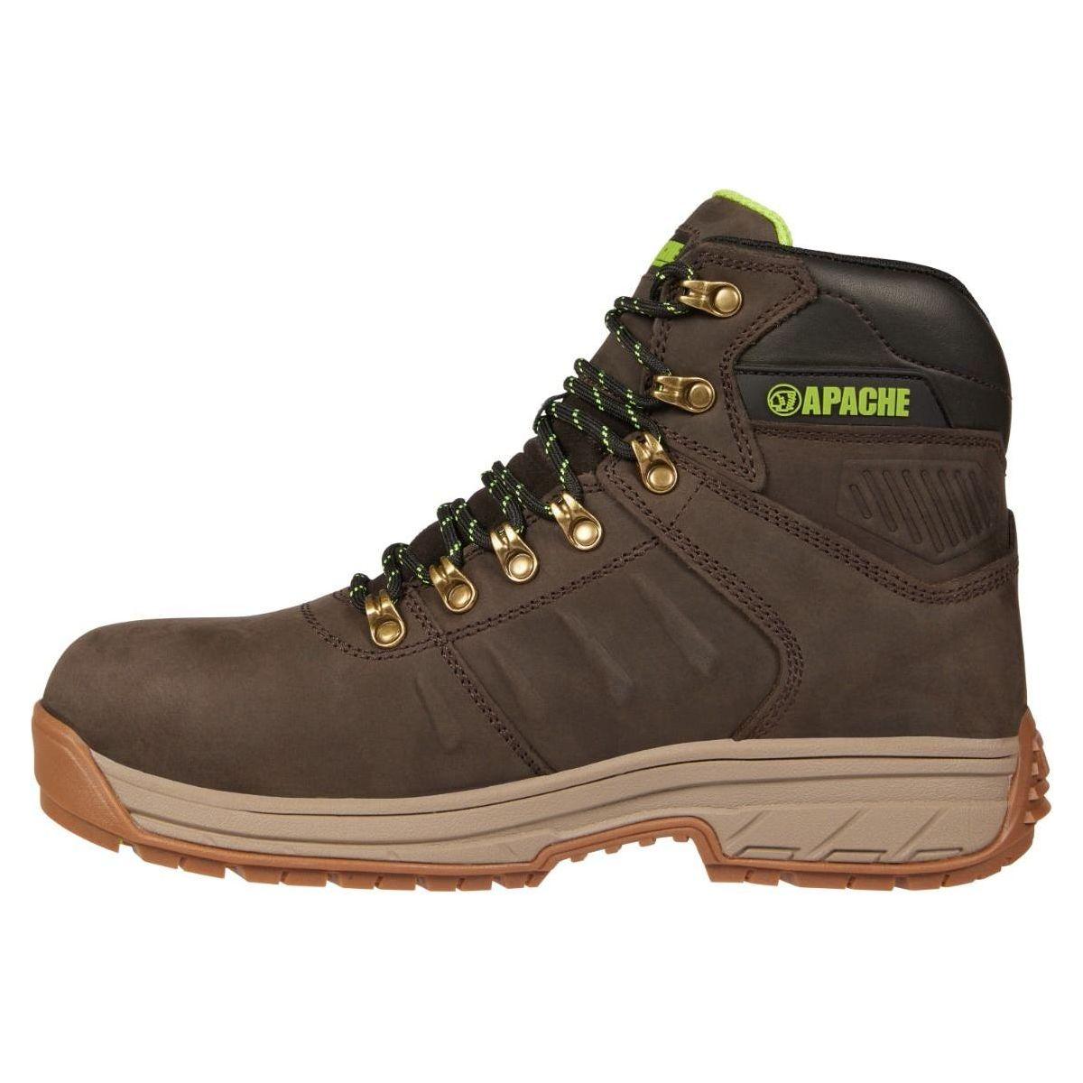 Apache Moose Jaw S7S Safety Boot Brown