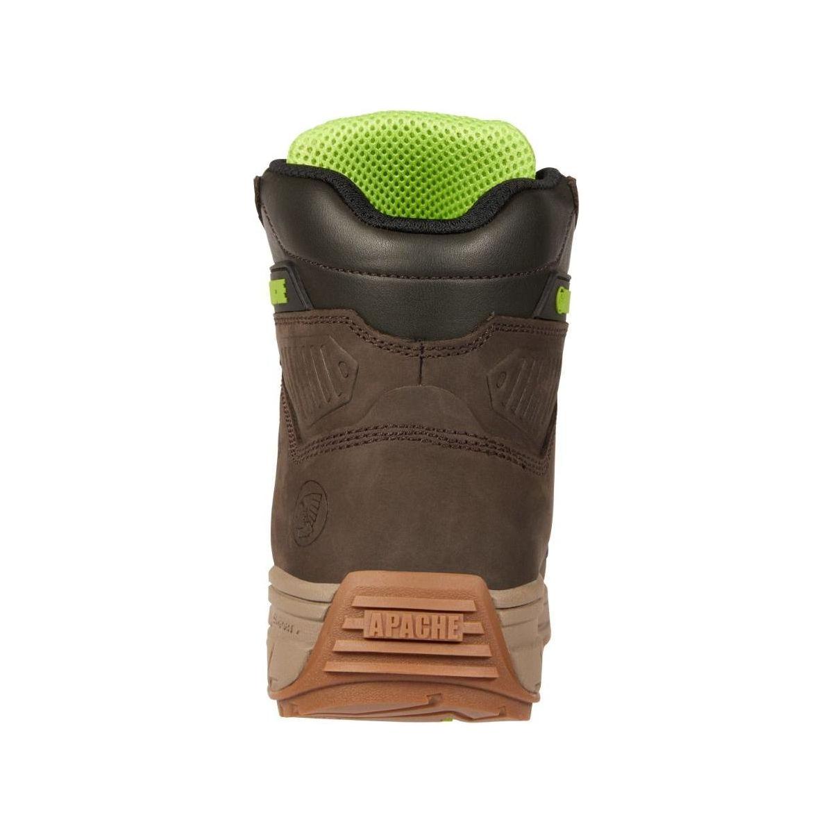 Apache Moose Jaw S7S Safety Boot Brown