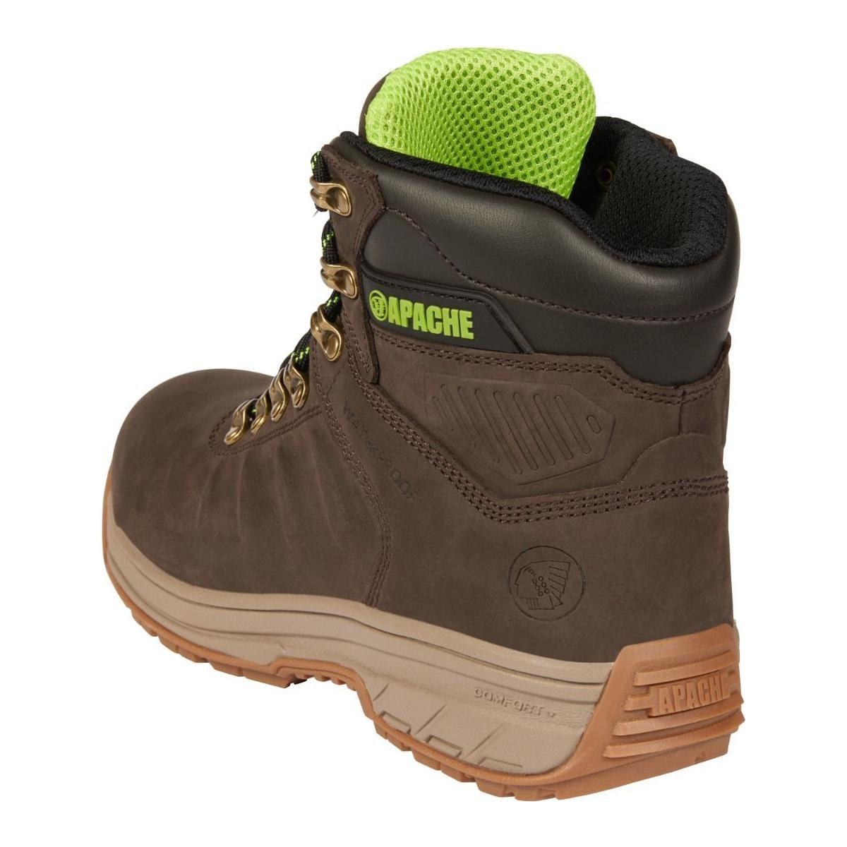 Apache Moose Jaw S7S Safety Boot Brown