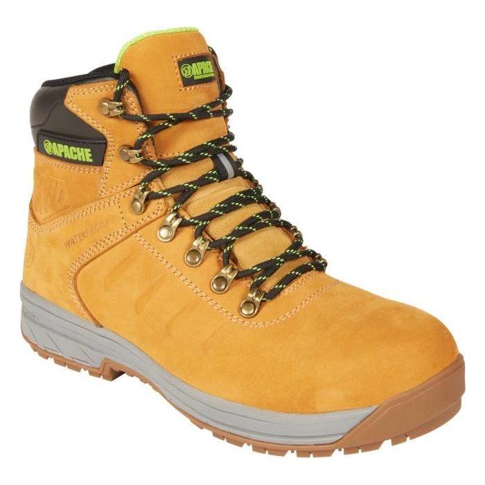 Apache Moose Jaw S7S Safety Boot Brown