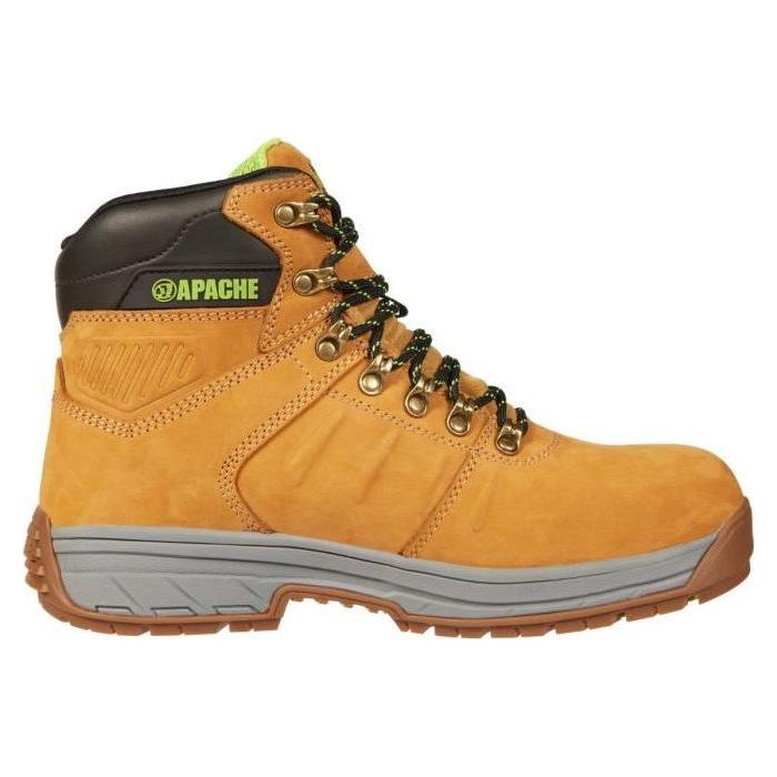 Apache Moose Jaw S7S Safety Boot Brown