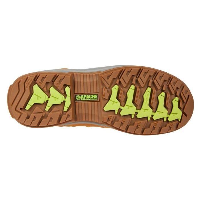 Apache Moose Jaw S7S Safety Boot Brown