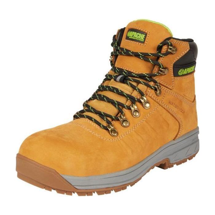 Apache Moose Jaw S7S Safety Boot Brown