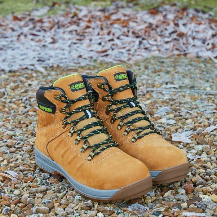 Apache Moose Jaw S7S Safety Boot Brown