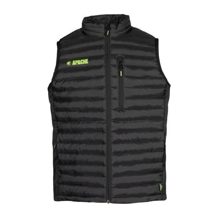 Apache Picton Gilet Black