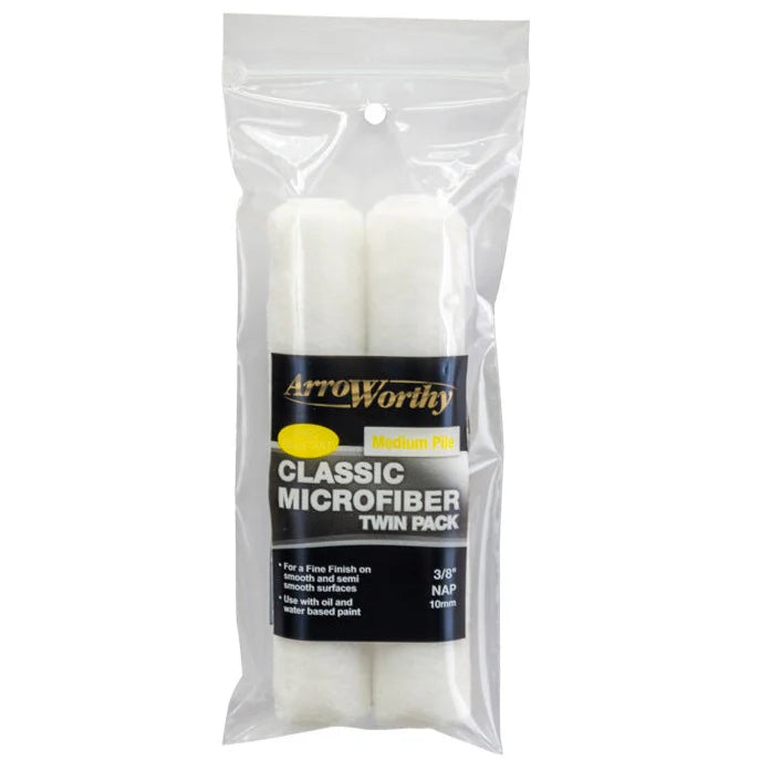 Arroworthy Classic Microfiber - 6.5inch | Pack of 2
