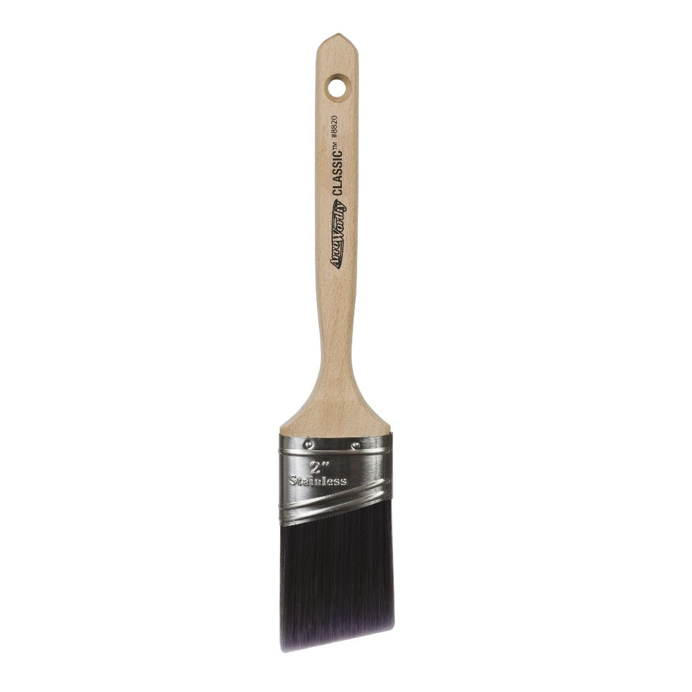 Arroworthy Classic Semi Oval Straight Angled Paint Brush