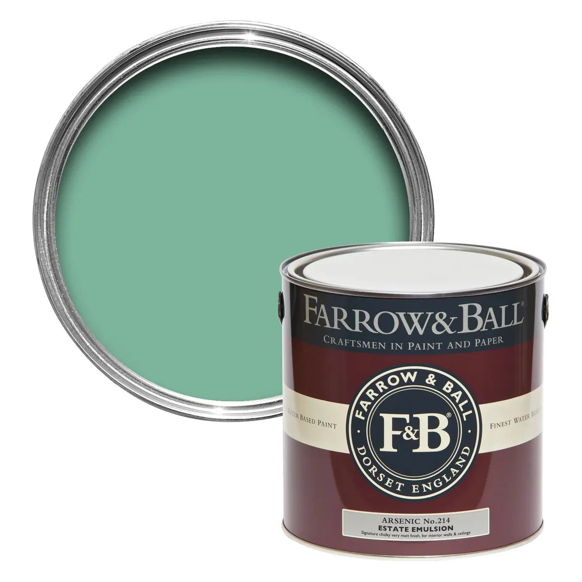 Farrow & Ball Arsenic Paint 214