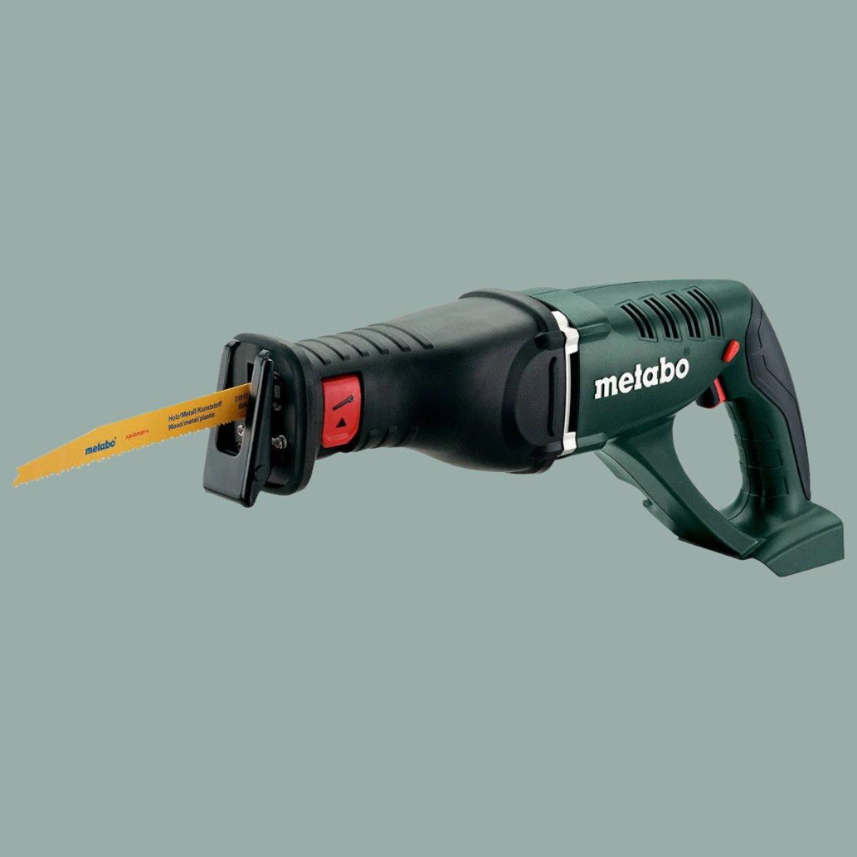 Metabo Cordless Sabre Saw ASE 18 LTX 18V Body Only