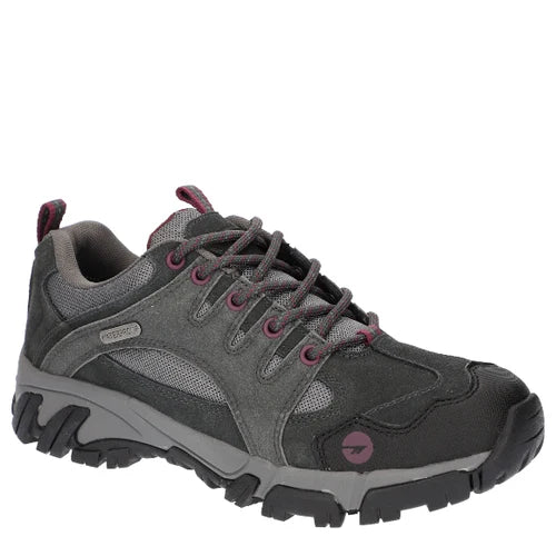 Auckland II Waterproof Walking Shoe | Women - Charcoal