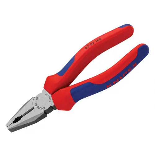 Knipex Combination Pliers Multi-Component Grip 160mm