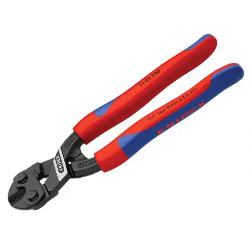 Knipex 7102 Bolt Cutter Mini With Multi-component Handle | 200mm