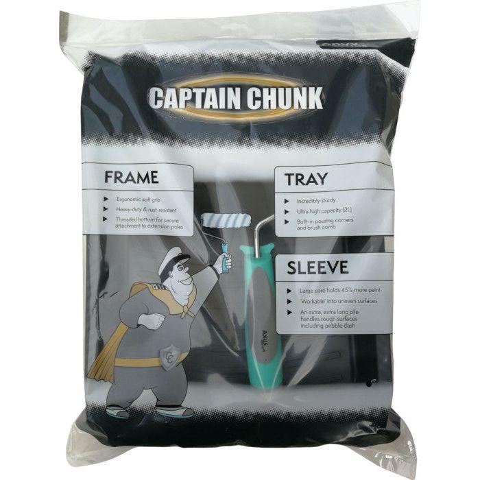 Axus Decor Captain Chunk Long Pile Rollers Set 9″