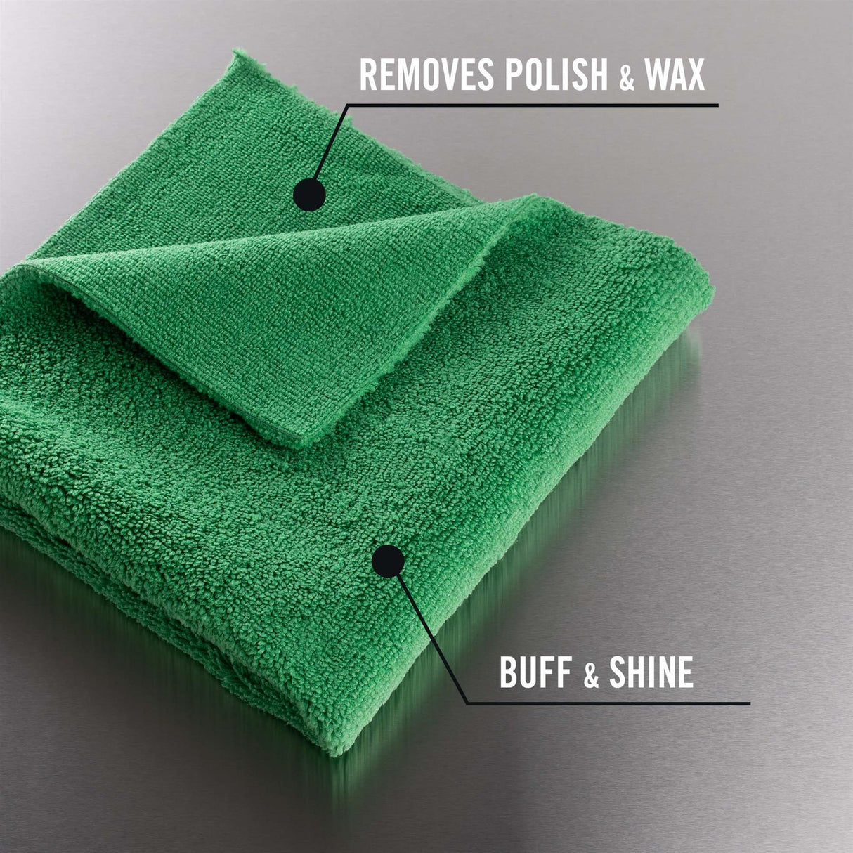 Turtle Wax Deluxe Microfibre Dual Action Towel