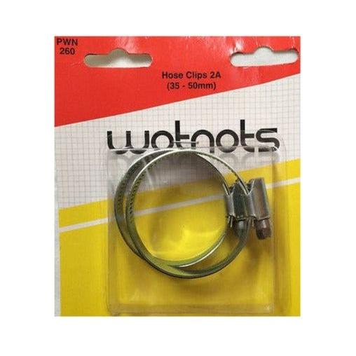 Wot-Nots Hose Clip Size 2A - Quantity 2