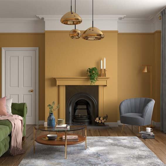 Dulux Heritage Brushed Gold