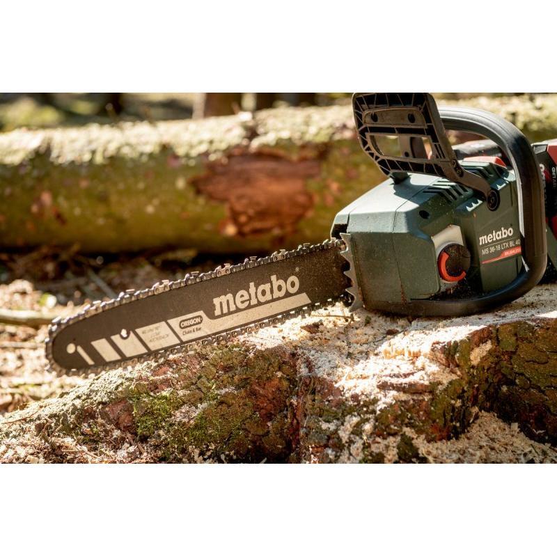 Metabo MS 36-18 LTX BL 40 Twin 18V Cordless Brushless Chainsaw (Bare Unit)