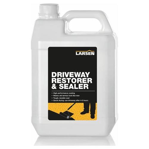 Larsen Driveway Restorer & Sealer 5 Litres