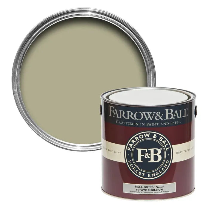 Farrow & Ball Ball Green Paint 75