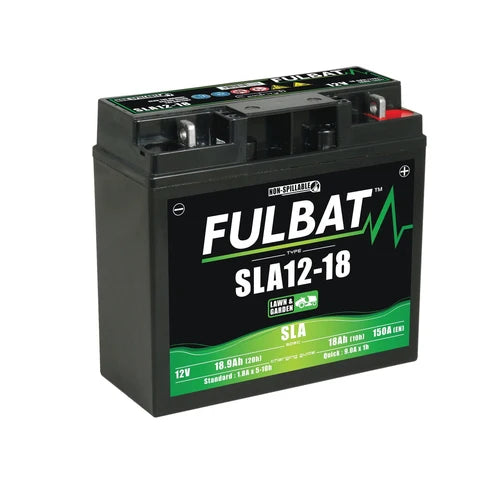 Ama 12V 18Ah Gel Lawnmower Battery | Twin Cut