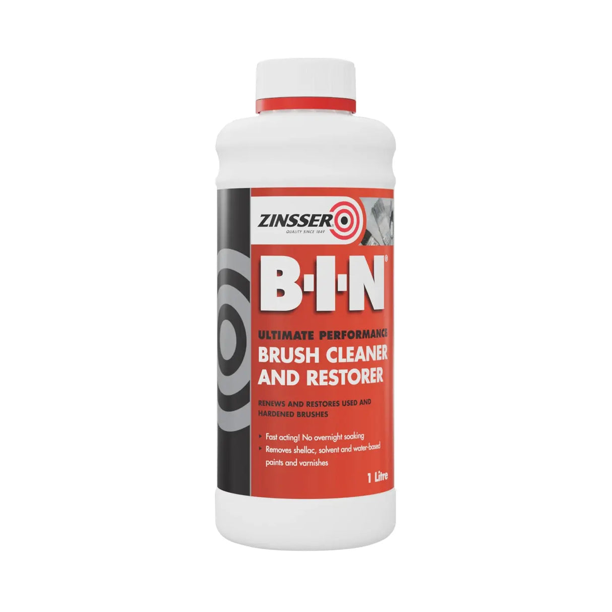 B-I-N Brush Cleaner & Restorer - 500ml