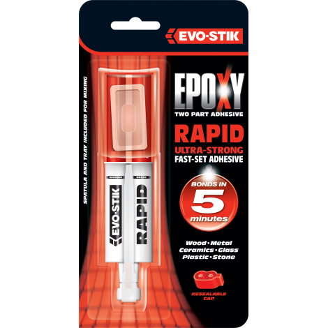 Evo-Stik Rapid Syringe - 25ml