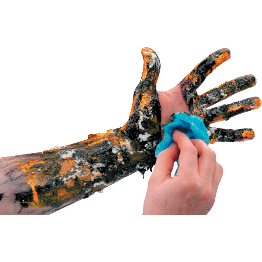 Big Wipes Red Top 4×4 Formula Heavy-Duty Anti-Bacterial Hand Cleaners