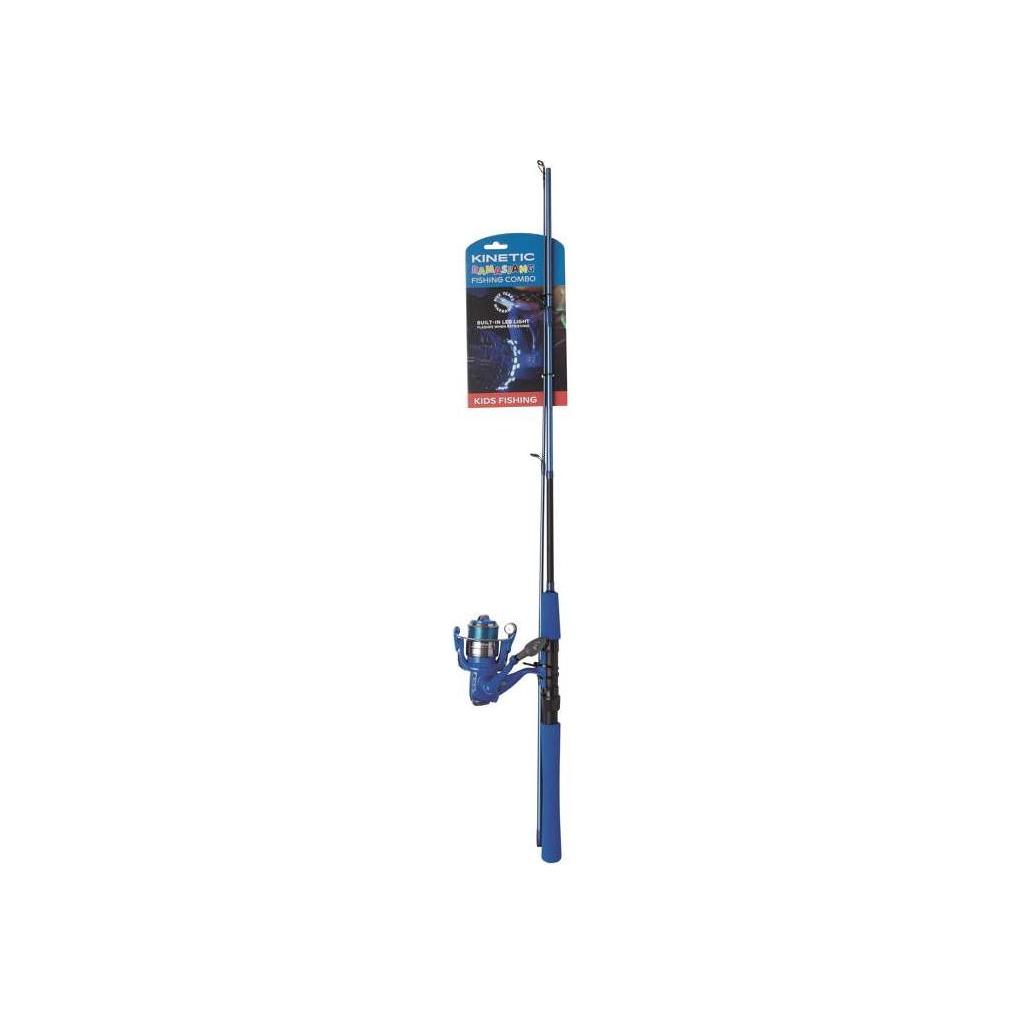 Kinetic Ramasjang CC 5'6" / 165cm / ML 5-24g / 2Sec - Blue