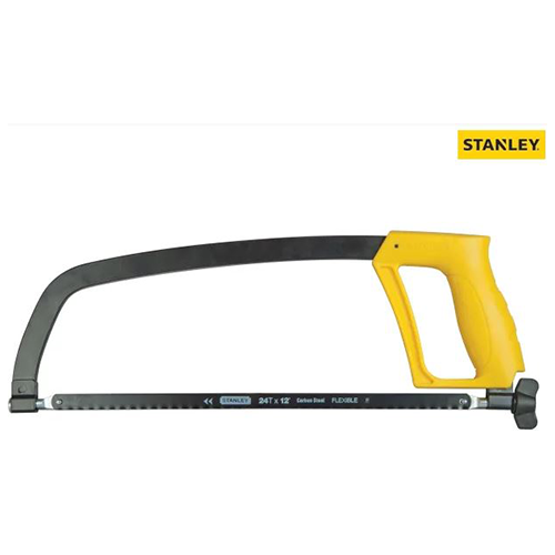 Stanley Enclosed Grip Hacksaw (350mm/12in)