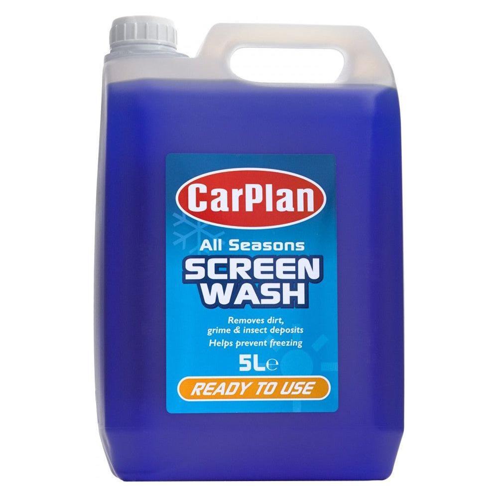 CarPlan All Seasons Ready Mixed Screenwash - 5L